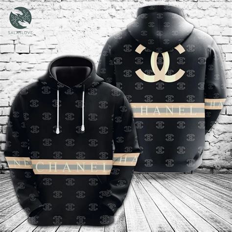 chanel sweater mens|chanel or die hoodie svart.